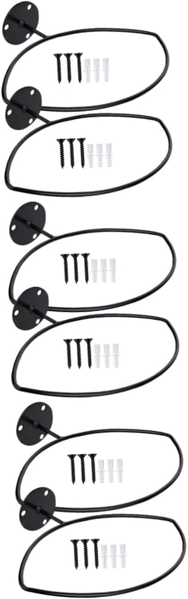 Rugby Wall Mount Vertical Racks Transparent Baseball Display Holder Rugby Hoops for Wall Football Stand