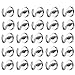 EVISWIY Strong Magnetic Hooks Refrigerator for Hanging Keys Grill Tools Heavy Duty Small Neodymium Magnets Hooks Hangers for Cruise Cabins Fridge Classroom Kitchen Office Garage 25 Pack