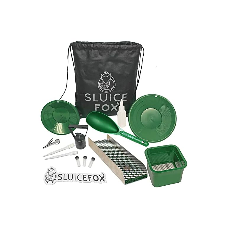Gold Pans & Classifiers - Prospecting Supplies
