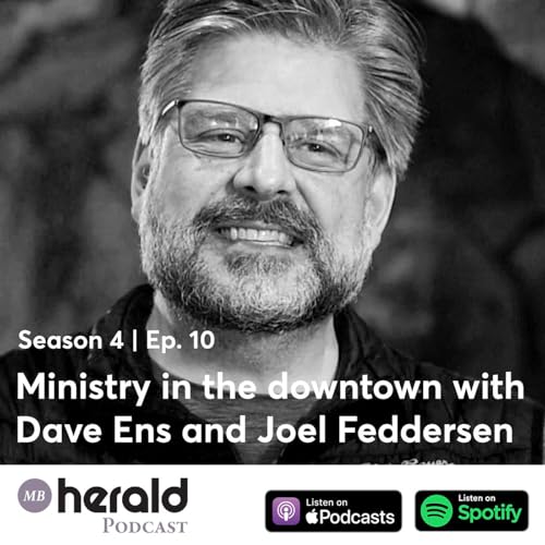 Ministry in the downtown with Dave Ens and Joel Feddersen