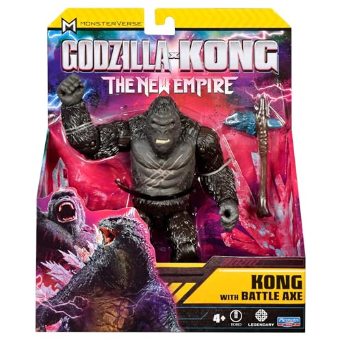GVK - 6IN - Battle Scared Kong