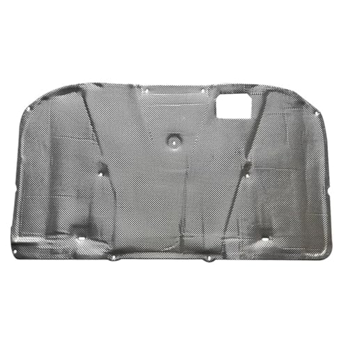 Isolation capot Prado 120 en coton jaune pour Land Cruiser 2003-2009
