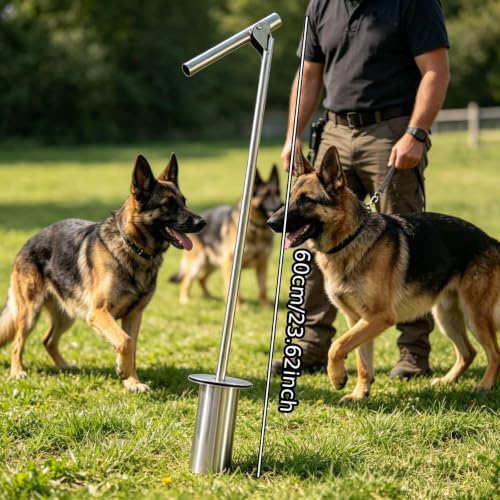 Extractor de olores de perro profesional con diseño compacto para jardín 6