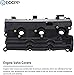 ECCPP Valve Cover Gasket Sets Compatible for 2003-2007 for Nissan 350Z 2003-2008 for Infiniti M35 G35 FX35 Replaces 13264-AM600 Left/Right Valve Covers Kit