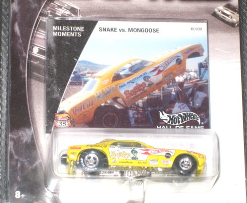 Hot Wheels 2003 Hall of Fame Series - Milestone Moments Snake vs