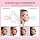 Mundpflaster Schlafen 32 Streifen Rosa – Anti Schnarch Mouth Tape for Sleeping, für natürliche Nasenatmung – hilft gegen Schnarchen und fördert erholsamen Schlaf - 7