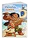 Disney Moana Coloring Books for Kids with Stickers Bundle Includes Moana Stickers, Coloring Book, and More