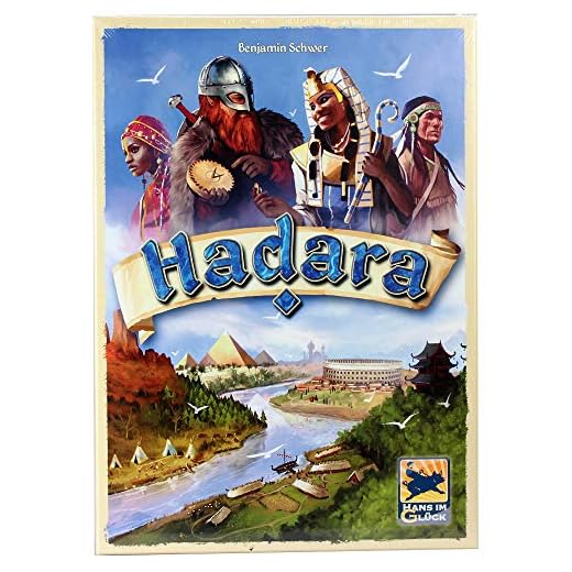 Asmodee Hadara, gioco di apprendisto, gioco di strategia, Tedesca