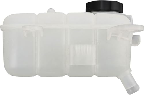 Vista 50 de TRQ Botella de desbordamiento del tanque de expansión del depósito de refrigerante del radiador compatible con Porsche Macan 2015-2018