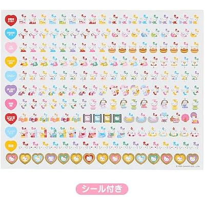 Sanrio Hello Kitty Sheet Calendar, 2026, Paper, Tabletop 622265
