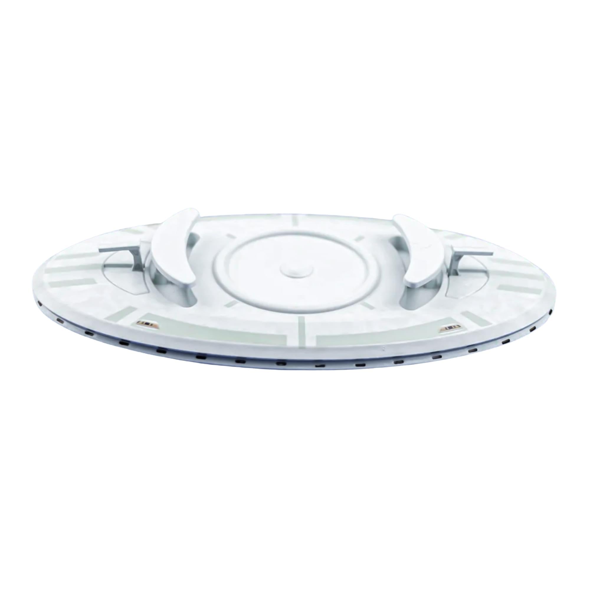 Eaglemoss Sguttel Model Set 2 Type 6 Shuttle, Captains Yacht Calypso
