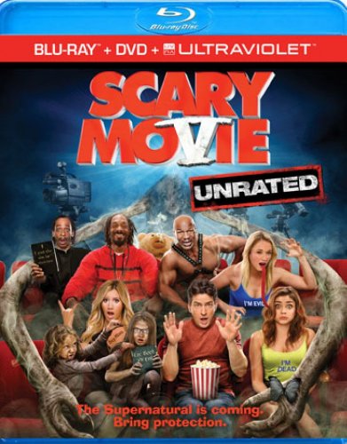 Scary Movie 5 (Unrated) (Blu-ray + DVD + UltraViolet) image 2