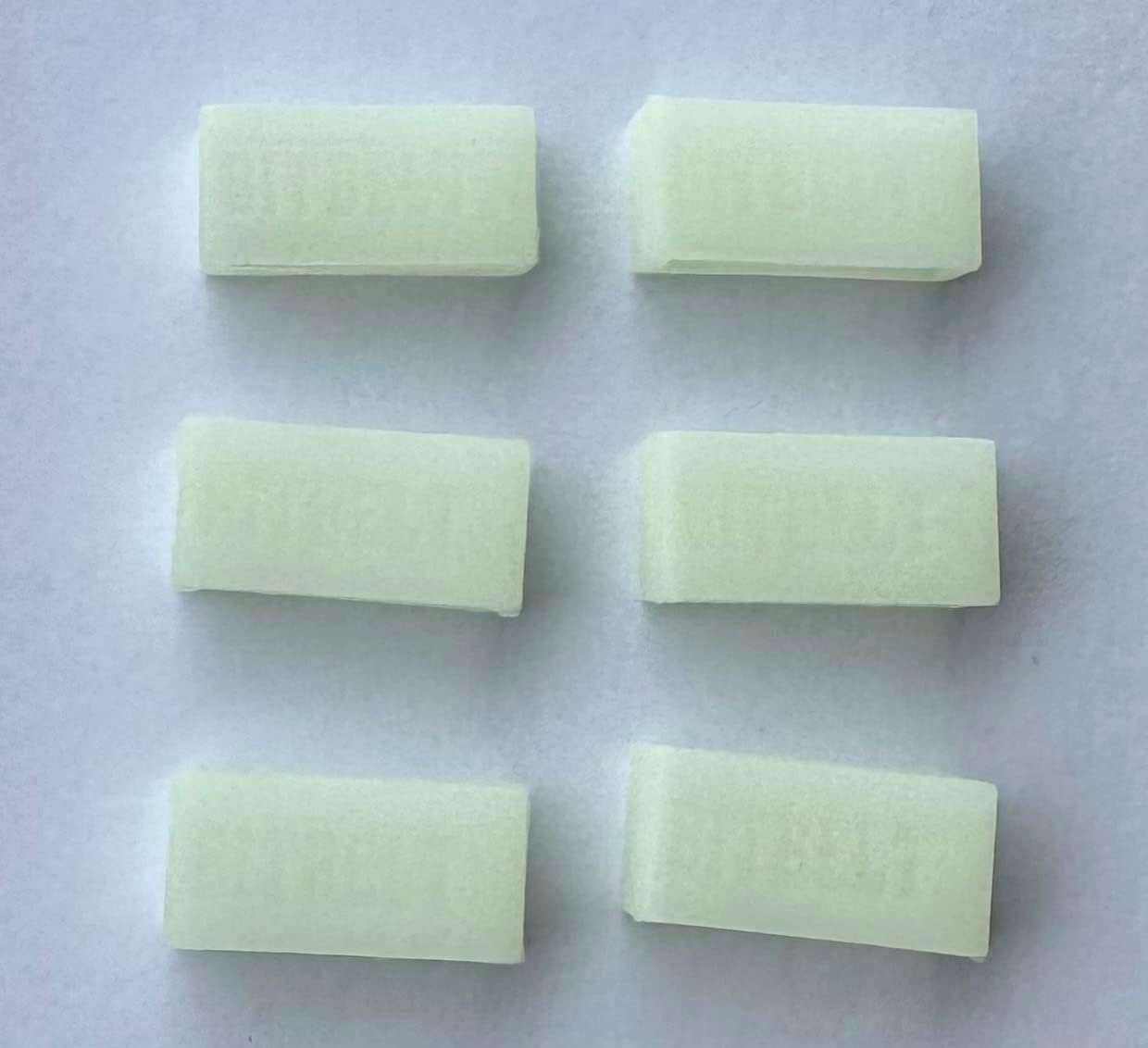 Bitbelt 6 pack Clear Glow in the Dark