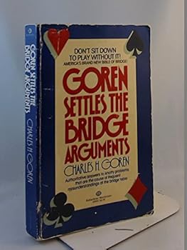 Mass Market Paperback Goren Settles Brg Arg Book