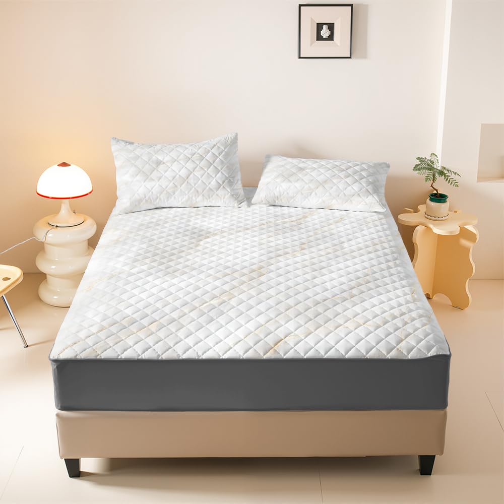 Morbuy Alèse Imperméable Matelassée (Golden Cloud 2,200x220cm)