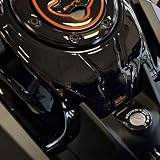 Resin Bike Autocollant Moto Compatibles avec KTM Duke 125 200/250/390 2021 2023. Protection Zone de Clé Contre Les Chocs et Les Éraflures. Autocollant 3D Résinés Made in Italy