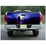 GRAPHIX EXPRESS T07 Grim Reaper Skull Tailgate WRAP Vinyl Graphic Decal Sticker F150 F250 F350 Ram S