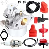 TRS24 Carburetor for John Deere 524 522 524D 526 Simplicity 555 560 524