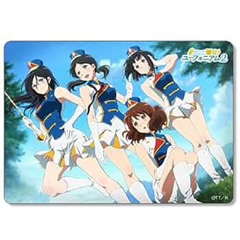 響け!ユーフォニアム2 ＆ 幼女戦記 ピンナップ Amazon.co.jp: 響け！ユーフォニアム2ステッカー(マーチング