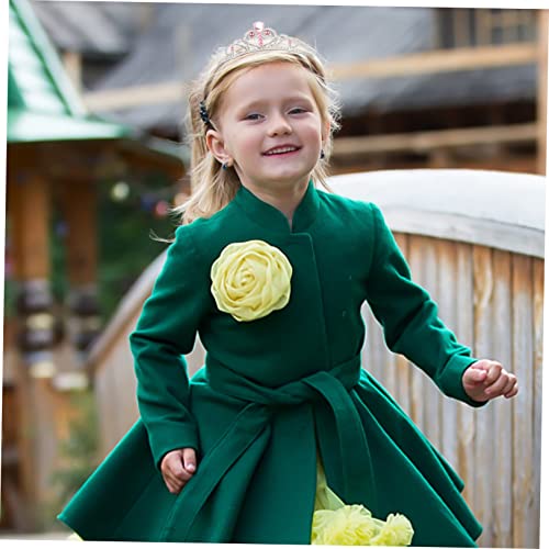 STAHAD 1 Peça Coroa Infantil Tiara Acessórios De Cabelo Para Meninas Tiara Meninas Grampos De Cabelo
