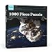 Puzzle Press | Spaceman Jigsaw Puzzle 1000 Piece Adult Puzzle - Extremely Challenging - Astronaut in Space