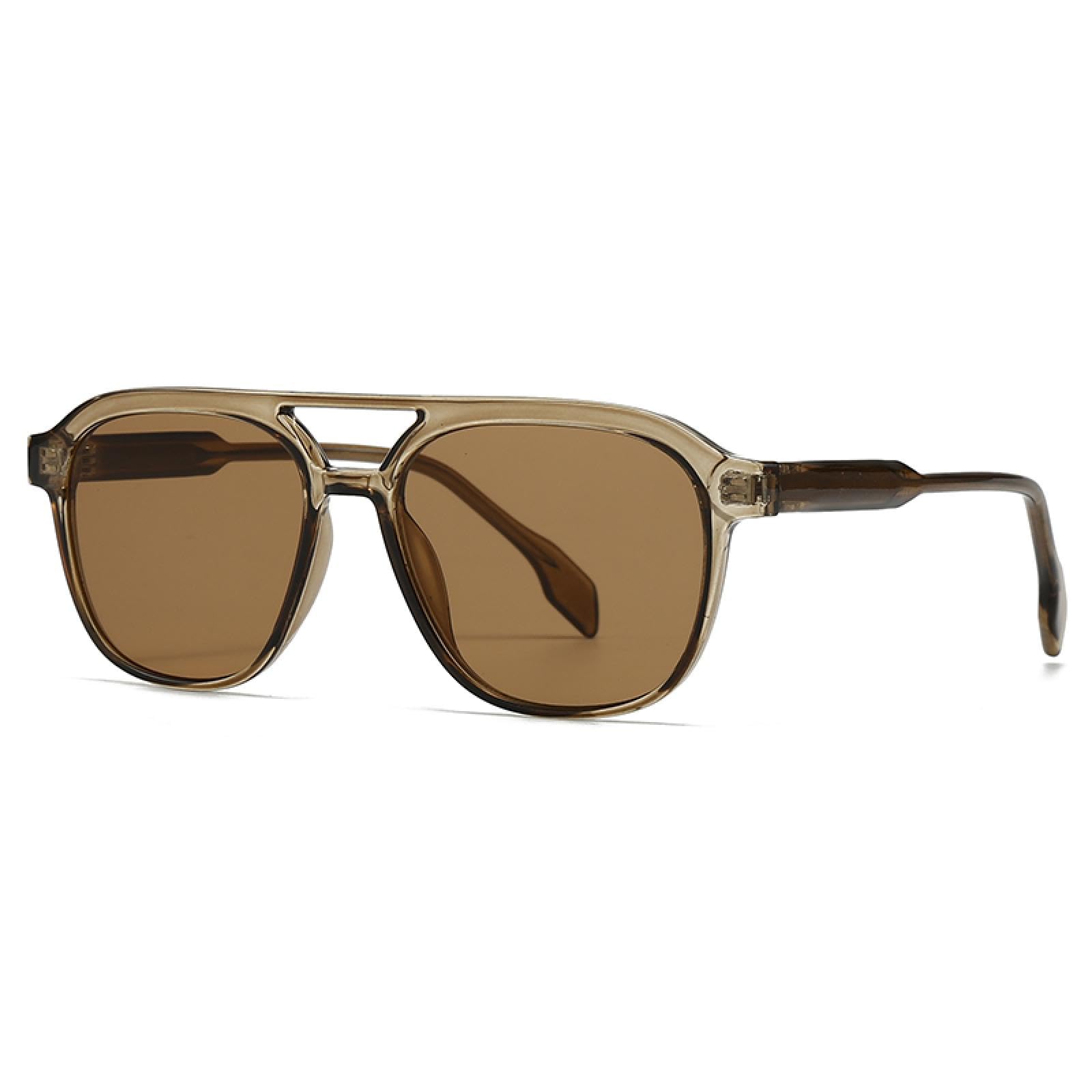 Okulary przeciwsłoneczne Fashion Square Frame Okulary przeciwsłoneczne do jazdy samochodem Okulary męskie z dużą ramką