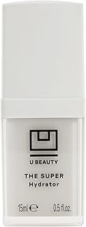 - U Beauty The SUPER Hydrator - Mega-Dose Skin Hydrator and Hyaluronic Acid Moisturizing Cream with Peptides and Grapeseed Oil for Supple, Smooth, and Softer-Looking Skin For Up To 48 Hours - 0.5 fl oz