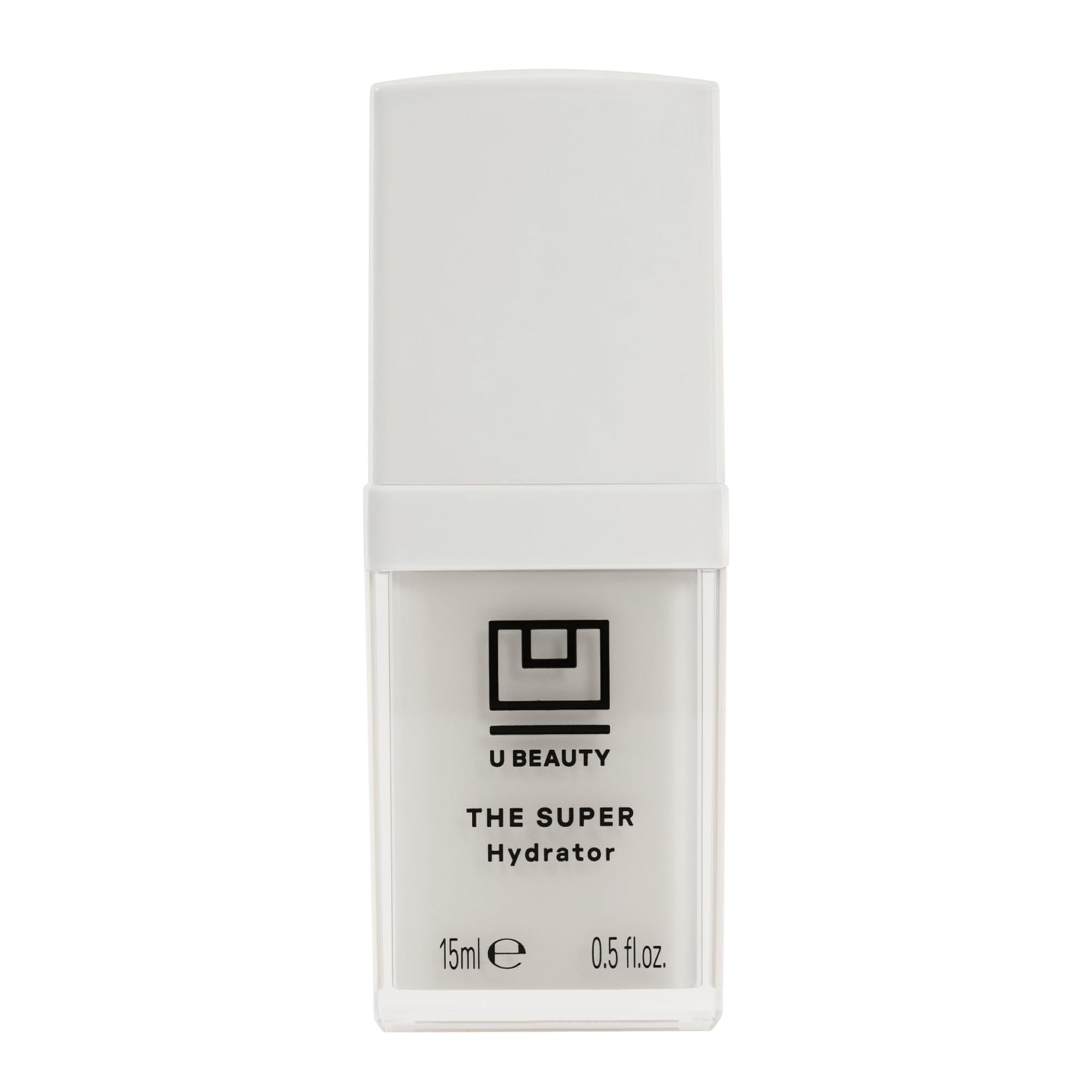 - U Beauty The SUPER Hydrator - Mega-Dose Skin Hydrator and Hyaluronic Acid Moisturizing Cream with Peptides and Grapeseed Oil for Supple, Smooth, and Softer-Looking Skin For Up To 48 Hours - 0.5 fl oz
