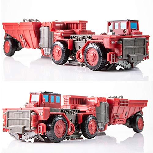 Deformed King Kong Toys Classic Grimlock Toy, Leader Class Revenge Of The Fallen Constructicon Overload Action Figure - Kids Ages 8 And Up #TOP1