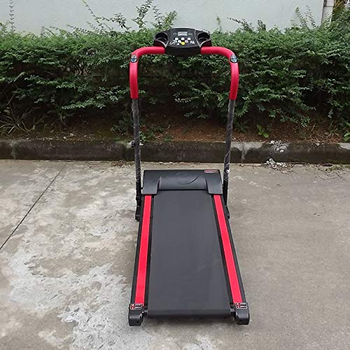 Image of Treadmill Home Treadmill, Bedroom Small Living Room with A Treadmill Exercise to Lose Weight, Power Folding Fitness Equipment