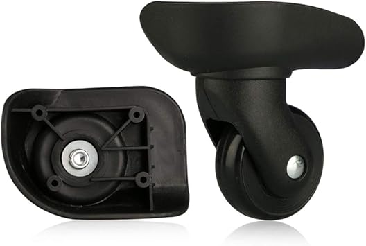 Spinner Luggage Wheels,Luggage Wheels Replacement, 360 Degree Swivel Luggage Mute Wheel Suitcase Replacement Repair Wheels Parts Spinner W178#