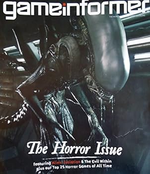 Game Informer Magazine 258. The Horror Issue October 2014 (Gameinformer)