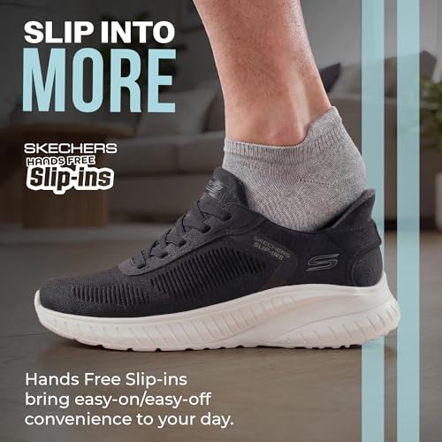 Image of Skechers Men's Hands Free Slip-ins BOBS Sport Squad Chaos - Solid Step Shoe