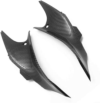 Tank Side Cover Driver Fairing for Honda CBR250R 2011-2014 Carbon Fiber Black ABS Plastic Replacement Body Work