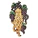 Design Toscano God of the Grape Harvest Wall Sculpture