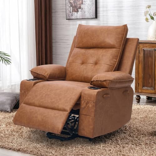 Polar Aurora Power Lift Chair for Elderly,Electric Recliner Chair with Vibrating Massage & Heating,Living Room Chair with Thickened armrest,USB Ports,2 Cup Holders - Thumbnail 2