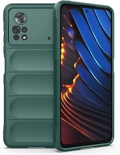 Caso protetor de celular Para Xiaomi Poco X4 Pro 5G Magic Shield TPU + Caixa de telefone de flanela