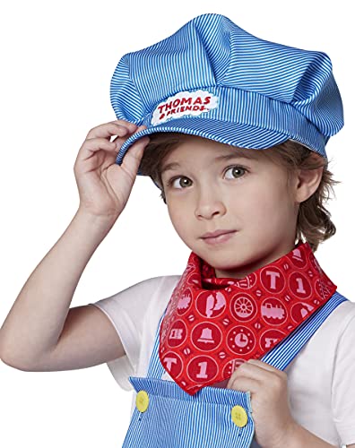 Spirit Halloween Thomas and Friends Toddler Thomas the Train Ride-Along Costume | Officially Licensed | Easy Costume3