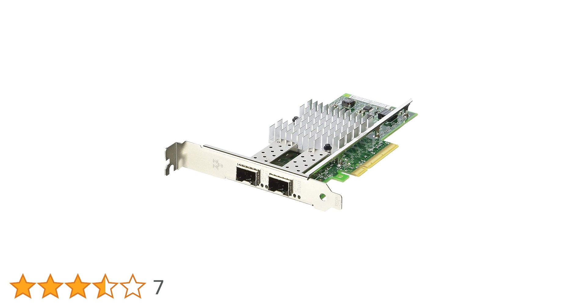 ❤️30%OFF❤️インテル X520-DA2 デュアルポート 10 Intel x520-DA2 Dual Port 10GB SFP+ NIC Low Profile Intel