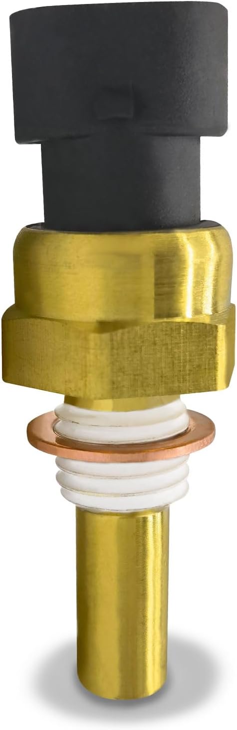 Engine Coolant Temperature Sensor, 12608814 213-4333 15326388 19236568 Compatible with Chevy Cavalier Cobalt Equinox Express Silverado 1500 2500 HD 3500 GMC Sierra Pontiac G5 Saturn