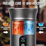 3-in-1 Portable Espresso Machine for Travel & Camping- 20 Bar Self-Heating Portable Coffee Maker with USB-C LED Display Car Coffee Maker, Compatible with Grounds&Capsules(Ns&DG) for RV, Hiking, Office - Image 5