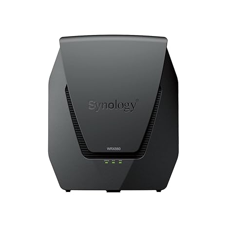 Synology WRX560 Dual Band Wi-Fi 6 Router
