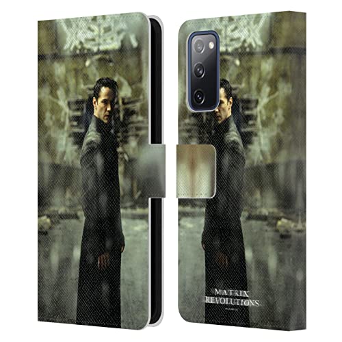 Coque Matrix Samsung S20 FE étui portefeuille cuir pour le quotidien