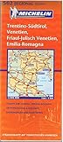  Nord-Ost - Trentino-Südtirol, Venetien, Friaul-Julisch Venetien, Emilia-Romagna: 1:400000