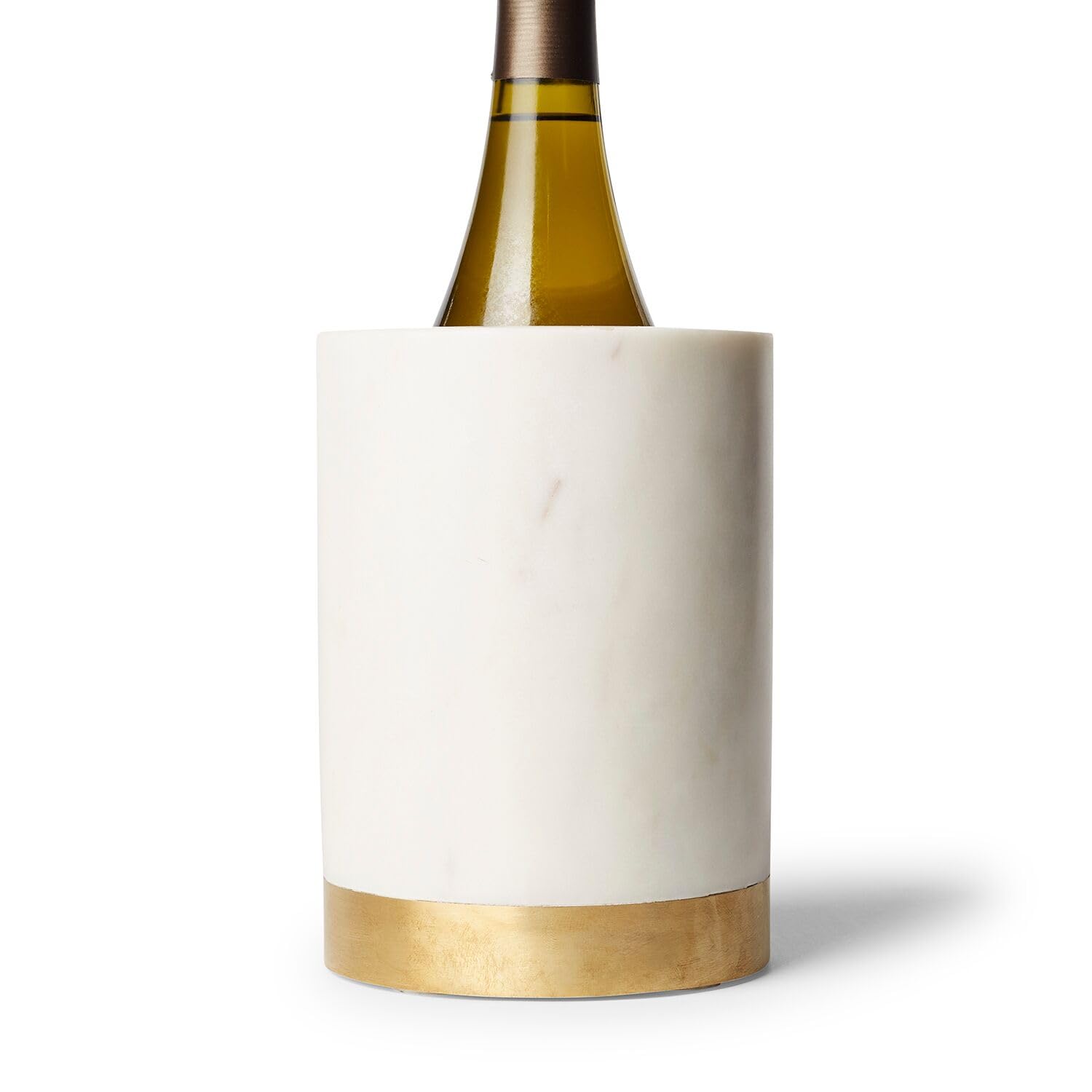 Sur La Table Marble Wine Cooler, White