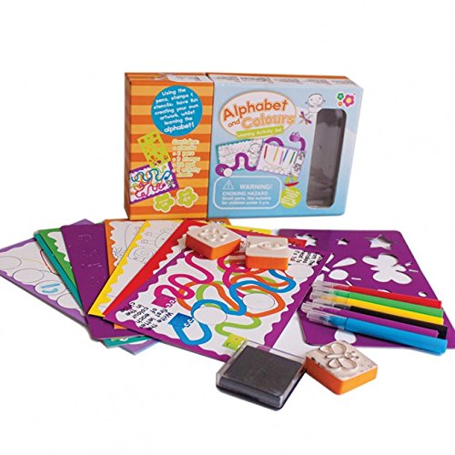 Meadow Kids Alphabet and Colours Learning Activity Kit