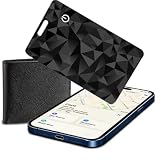 Air Tracker Card Tag, Ricaricabile Carta GPS per Portafoglio