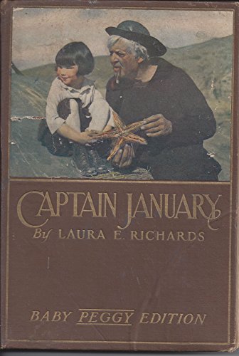 Captain January Baby Peggy Edition B00JDRHHWU Book Cover