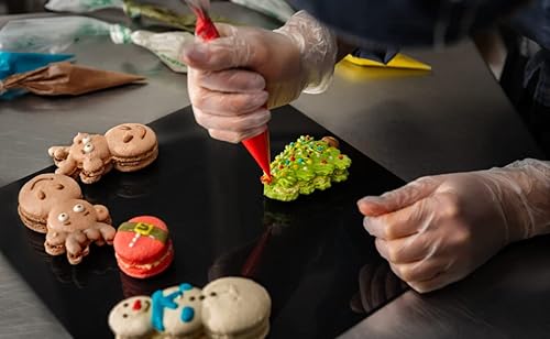 Miniatura 8 de Bolsa desechable para glaseado, bolsa de pastelería desechable gruesa para tartas, 12 pulgadas, 14 pulgadas, 16 pulgadas, antiestallido y