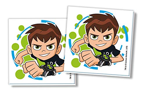 Memo Ben 10 Juego Educativo Clementoni miniatura 2